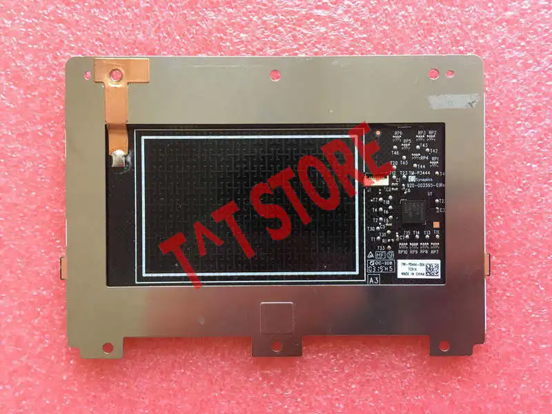 Original para Portátil Almofada do Rato Touchpad Trilha Teste Bom Frete Grátis Tm-p3444-004 920-003595-01 - Imagem 2