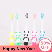 Kids Toothbrush Soft Tooth Brush Holder Travel Portable Teethbrush Children's Brush