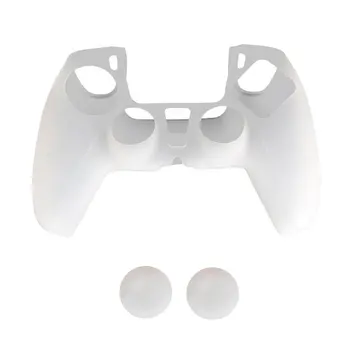 

Game Handle Silicone Cover 2 Silicone Cap + 1 Game Handle Cover Silicone Non-slip Durable Handle Cover