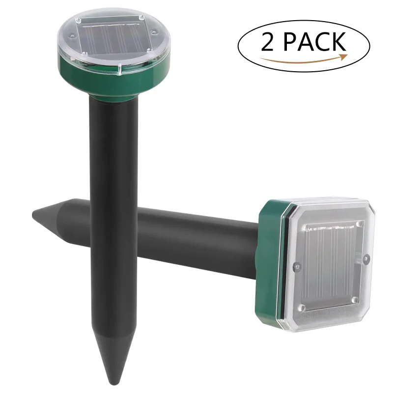 

New Style Solar Ultrasonic Mouse Expeller Household Outdoor Solar Snake Repeller Ultrasonic Farm Insert to Repeller