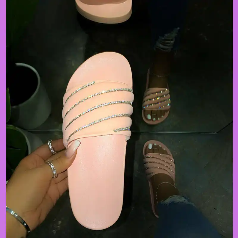 womens rubber beach sandals