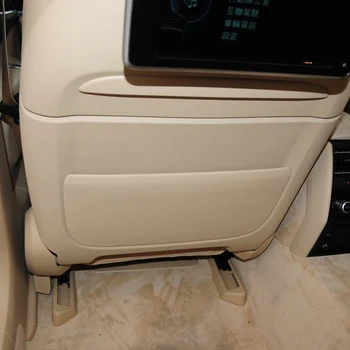 

Seat Back Storage Pocket Kit Outdoor Anti-resistance Repairing Parts Panel Cover Repair for BMW 5 Series GT F07 09-13