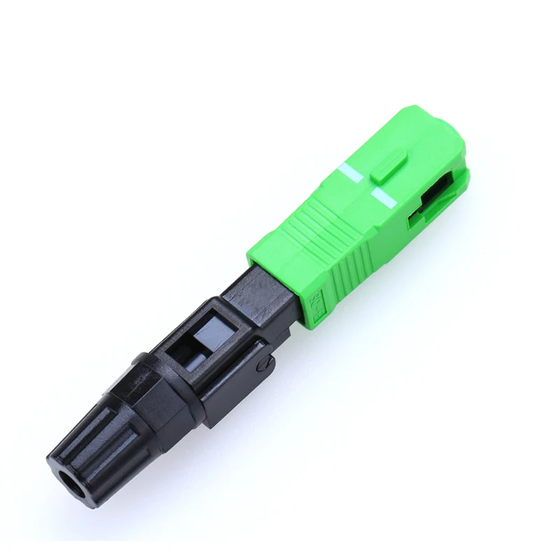 50 шт./лот быстрый соединитель sc apc встроенный FTTH инструмент холодного соединения