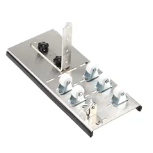 Резак для стеклянных бутылок из нержавеющей стали, инструмент для резки вина, пива, бутылок, ремесел, пять колес, машина для резки вина, пива