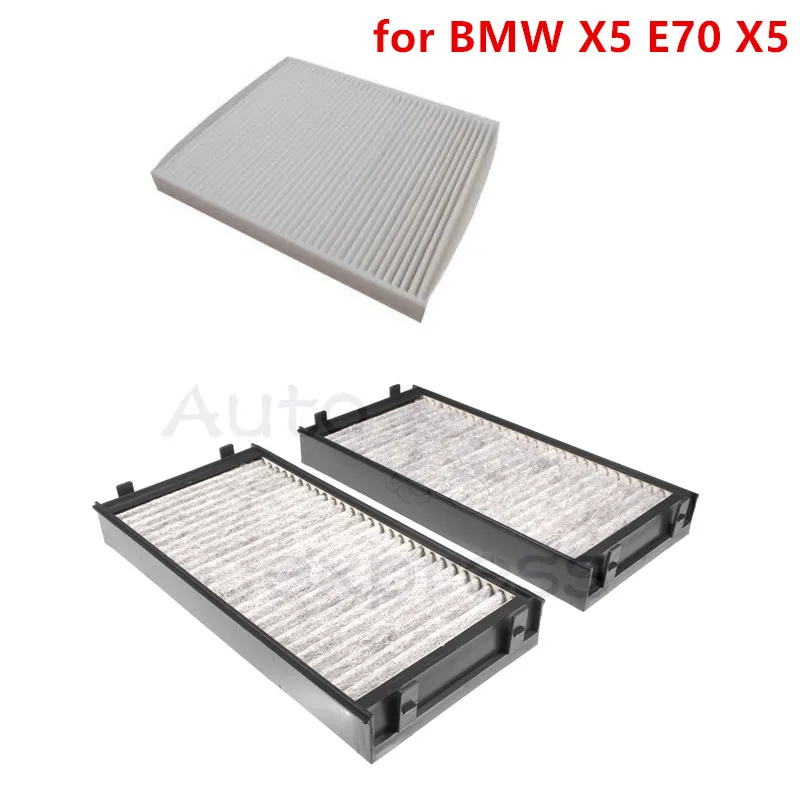 for BMW X5 E70 cabin air filter and air filter 64119248294 64319194098