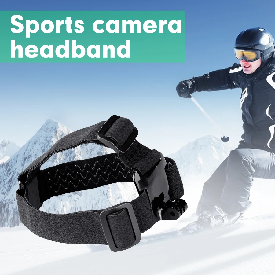 

Sports Camera Accessories Kits Headband Non-slip Hand Strap For GoPro Hero 7/6/5/4/3+ For Xiaomi YI/4K For DJI Osmo Action
