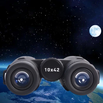 

Binoculars 10 * 42 HD High Magnification Binoculars Outdoor Hunting Bird Watching Binoculars High Quality BAK4 Prism