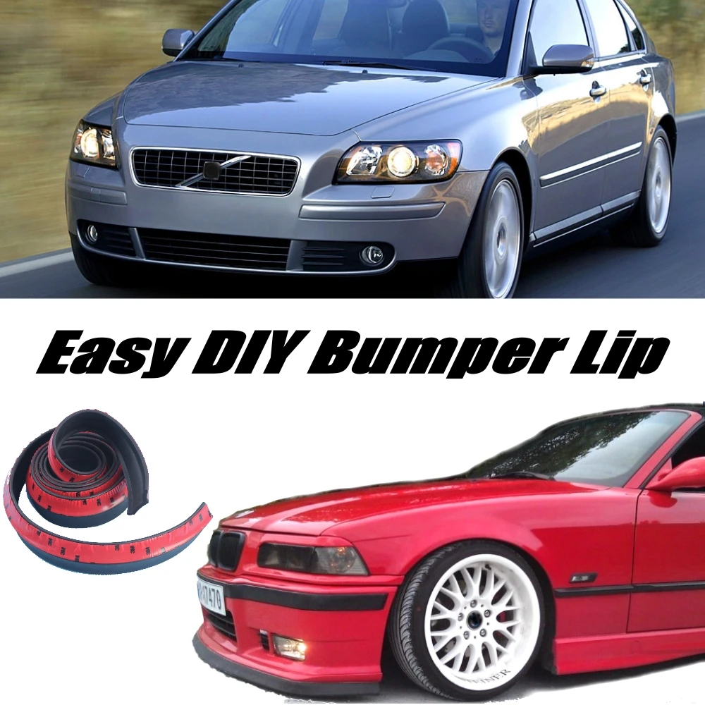 Bumper Lip Deflector Lippen Voor Volvo 