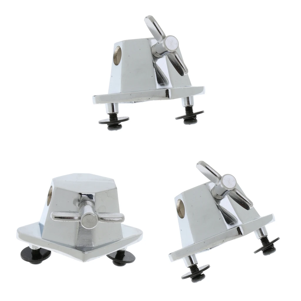 3 Pieces Floor Tom Drum Leg Bracket Rack Support Practical Drum Set Parts