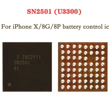 5 шт./лот SN2501U3300 Питание от батареи IC для iPhone X/8G/8 plus Ремонт зарядное устройство IC чип Замена высокого качества