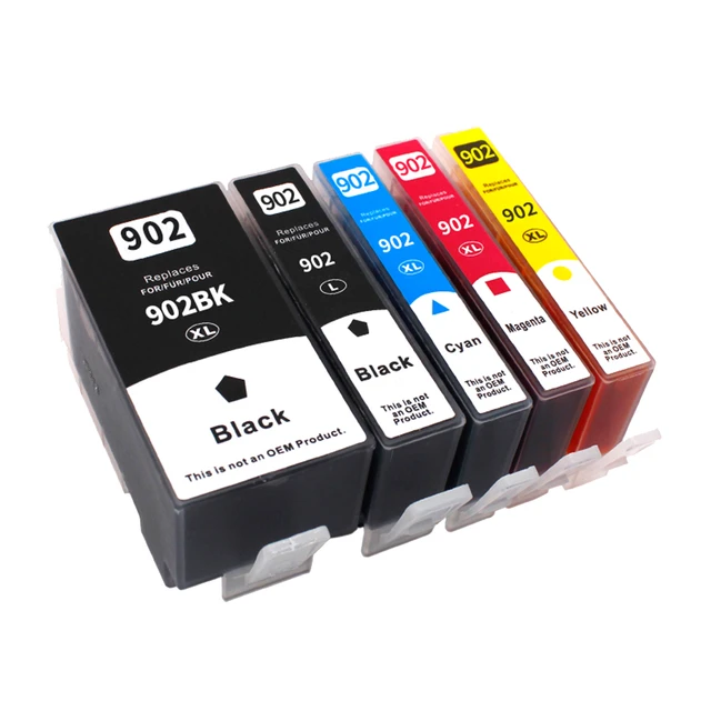 DMYON 902 XL Ink Cartridge for HP Officejet 6962 6950 6951 6958