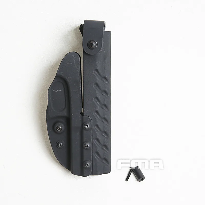 Снаряжение кобура подходит для Glock 17 19 22 23 31 32 36 1911 M9 P 226 black DE Kydex|Кобуры| |