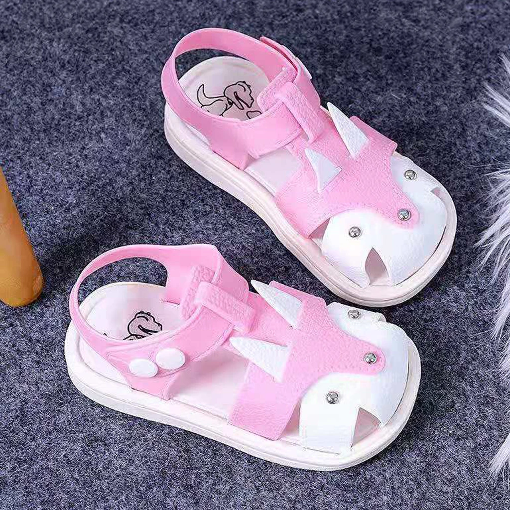 childrens sandals closed toe