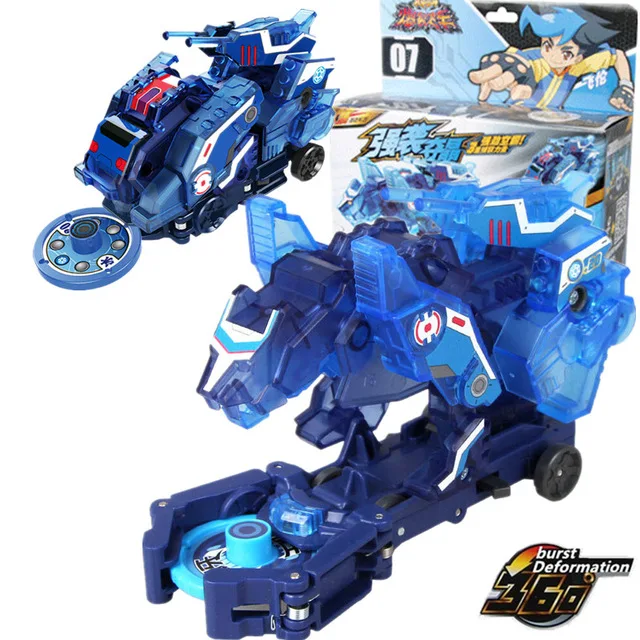 

Out of print Screechers wild burst speed deformation car lion action figures capture wafer flips transformation kids toys gift
