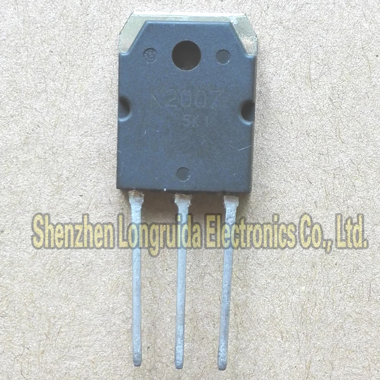 5 шт. K2007 2SK2007 TO-3P MOSFET транзисторы 20A 250V в наличии на складе | Электроника
