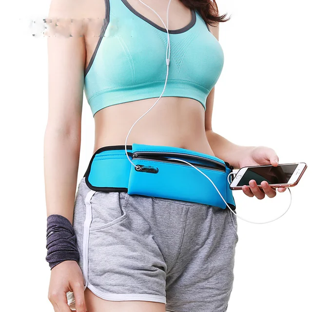 US $2.91 Waist Belt Bag Phone Case Running Jogging Waterproof Bag for Gigaset GS110 GS190 GS195 GS280 GX290 