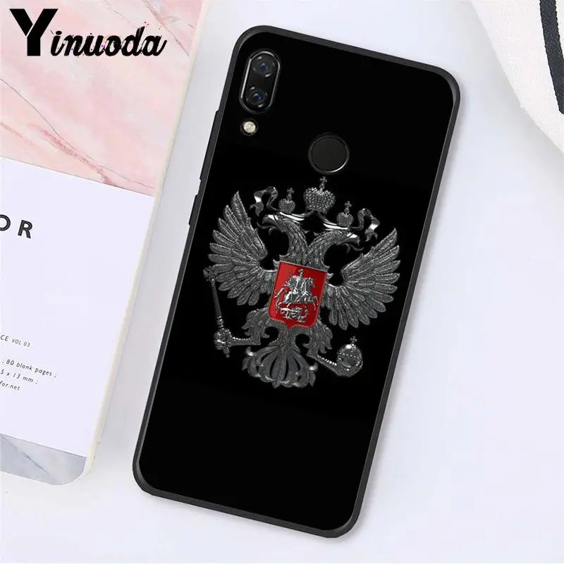 Yinuoda Армении Албании флаг России эмблема чехол для телефона для Xiaomi Redmi8 4X 6A S2 Go Redmi 5 5Plus Note8 Note5 7 Note8Pro - Цвет: A15
