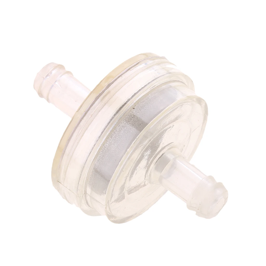Universal Petrol Inline Fuel Filter Fit Motorcycle Auto 6mm 1/4 Universal Petrol Inline Fuel Filter Fit Motorcycle Auto 6mm 1/4