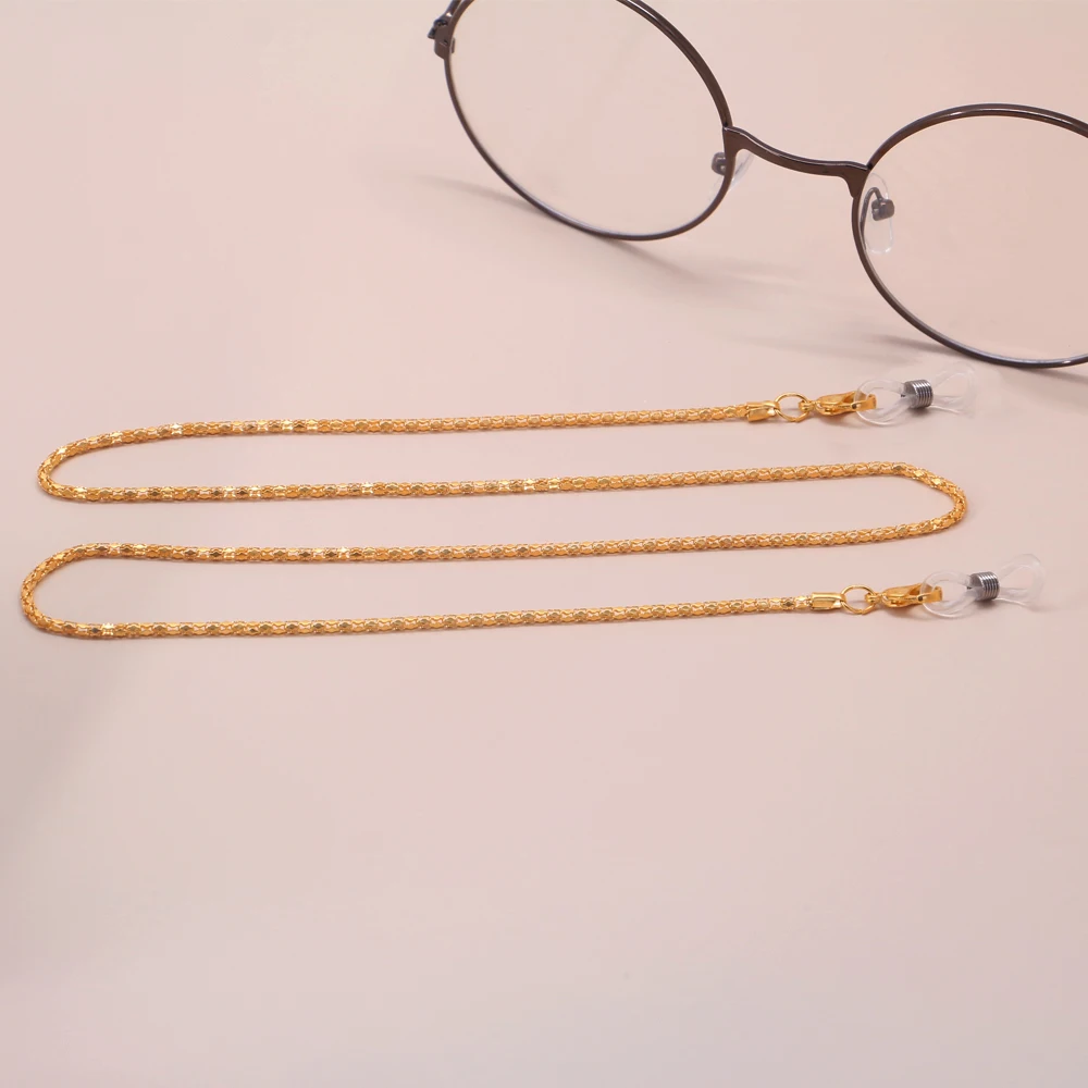 

TAI Top Multifunction Anti-lost Face Mask Strap Hollow Metal Glasses Chains Non-slip Sunglasses Strap Mask Buckle Holder Necklac