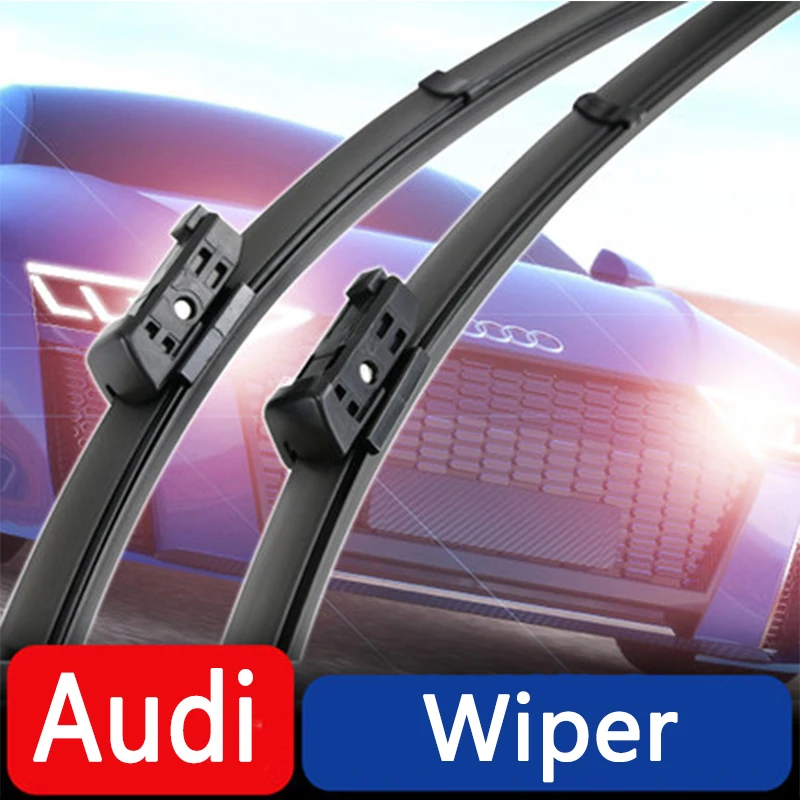 For Audi Wiper Black A3 A4 A6 Q3 Q5 Q7 A8 Modified Original Wiper Blade