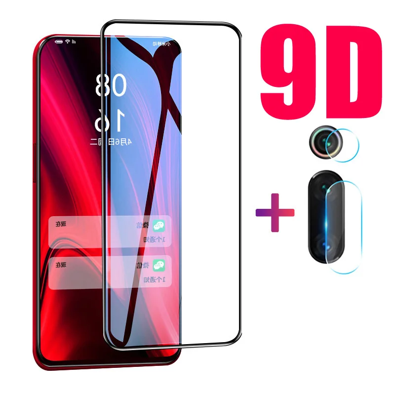 

2 In 1 For Xiaomi Redmi K20 Pro Glass Camera Film Screen Protector on Xiomi Redmi K20 for Xiaomi Mi 9t mi9t 9 Tempered Glass Red