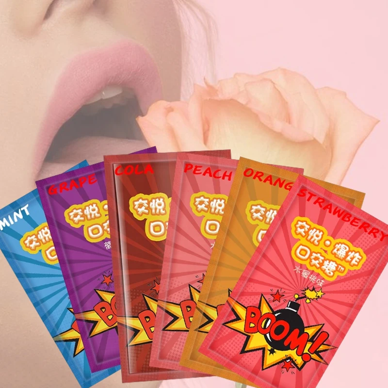 Original Edibles Oral Sex Accessories 5 Kinds Blowjob Popping Candy Promote Pleasure for Women Gay Man | Красота и здоровье
