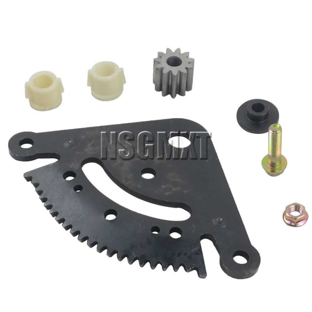 

AP01 Steering Sector Gear Plate and Pinion Gear Kit for John Deere LA130 135 140 145 GU5785GE100HF Carburetor Kit