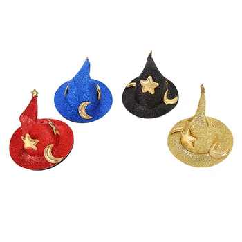 

4pcs Hair Clips Cute Flet Durable Hair Accessories Barrettes Hairpins for Performance Party Halloween