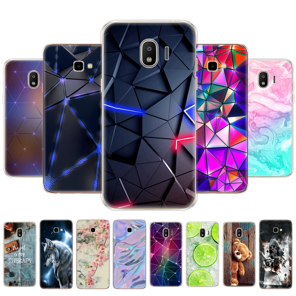 Per Samsung J4 Plus 2018 Custodia Cover Morbida In Tpu Per Samsung J4 Plus J4 Prime Sm J415 Silicone Samsung Galaxy J4 2018 Eu J400F J400
