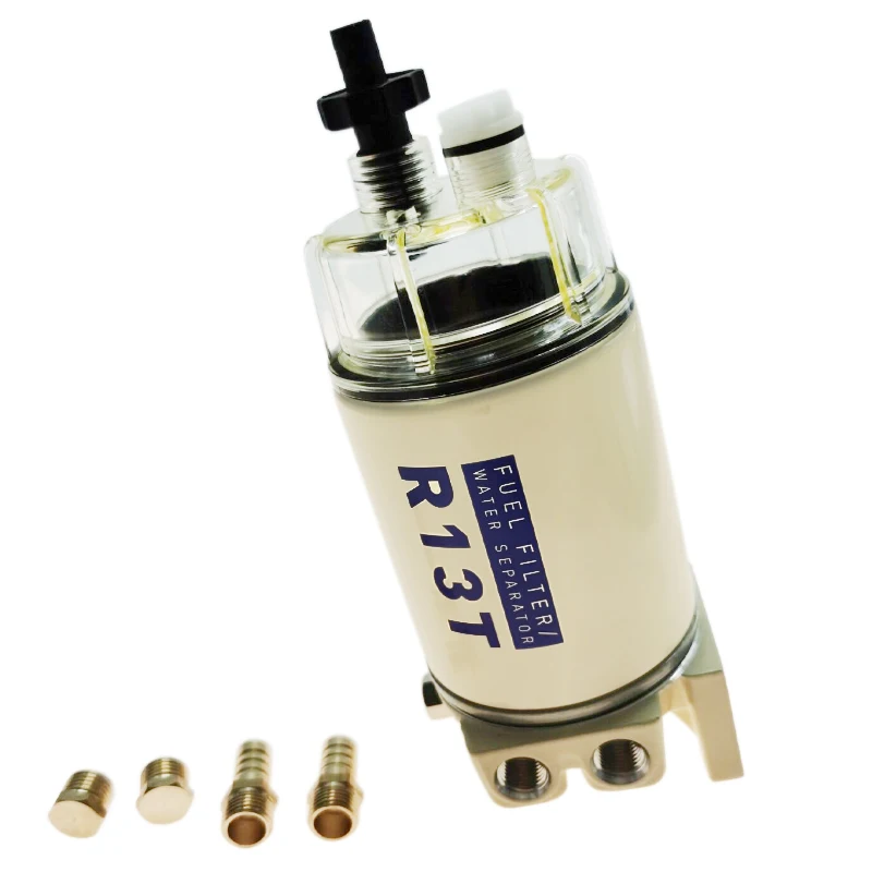 filtro separador de agua combustivel motor para corrida r13t 01
