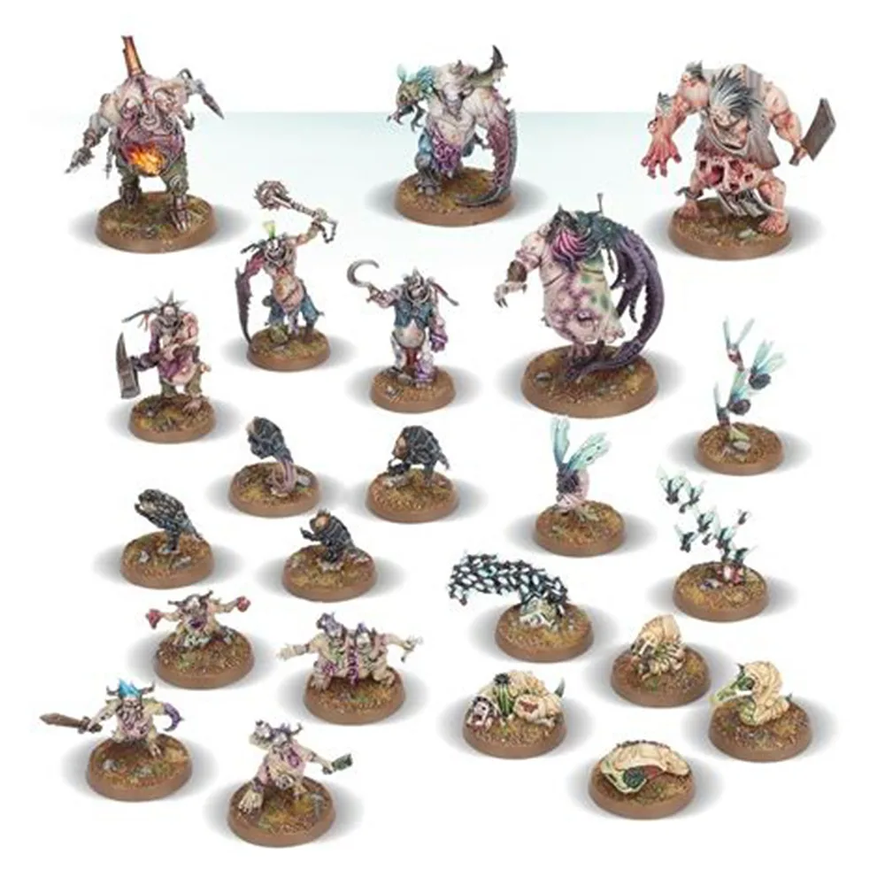 

Killteam: Rogue Trader Gellarpox Infected