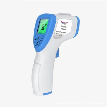 

Adult Baby Thermometergun Non-contact Infrared Forehead Thermometer For Fever Digital Thermometer Laser Gun Human Use Outdoor