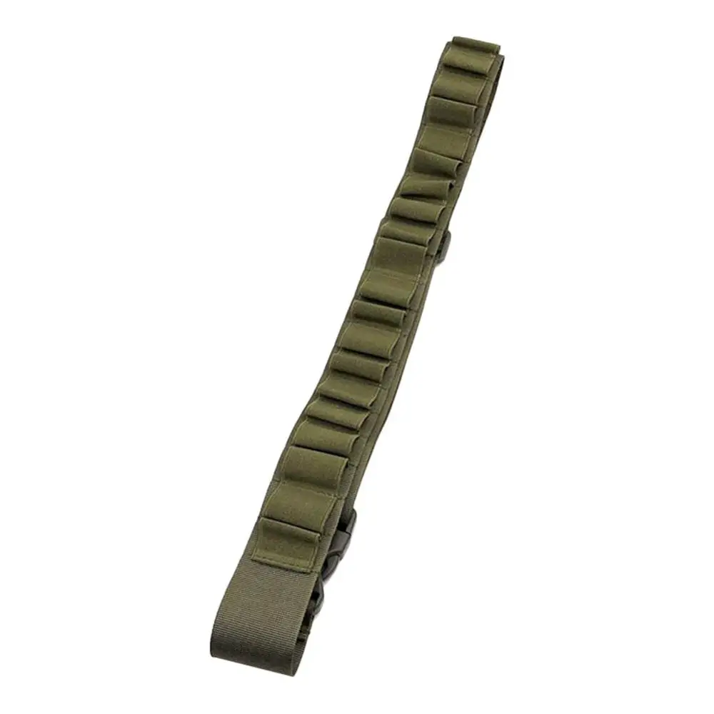 Shot Gun Shell Cartridge Ammo Belt 29-Slot Shotgun Hunting 12 Gauge