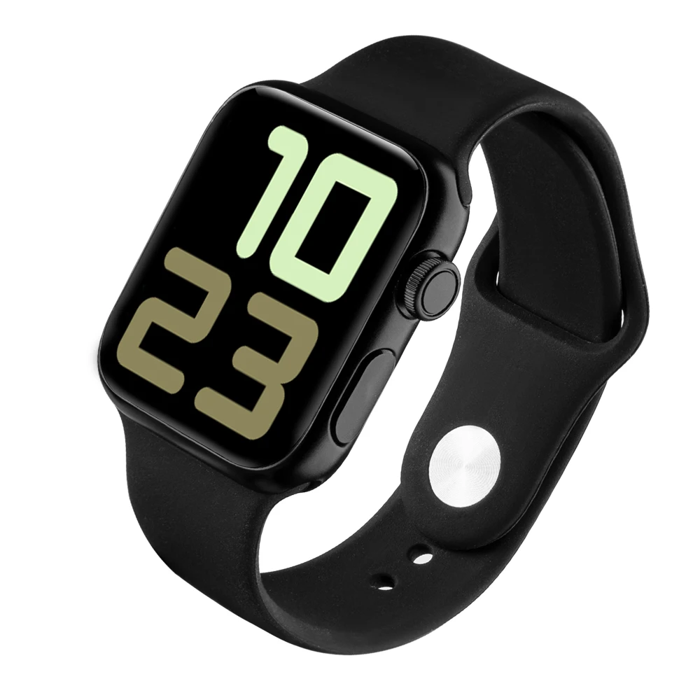 

P20 Smart Bracelet 1.3" Color Heart Rate Blood Pressure Human Health Tracker Waterproof Watch Universal Apple 40mm Strap PK P68