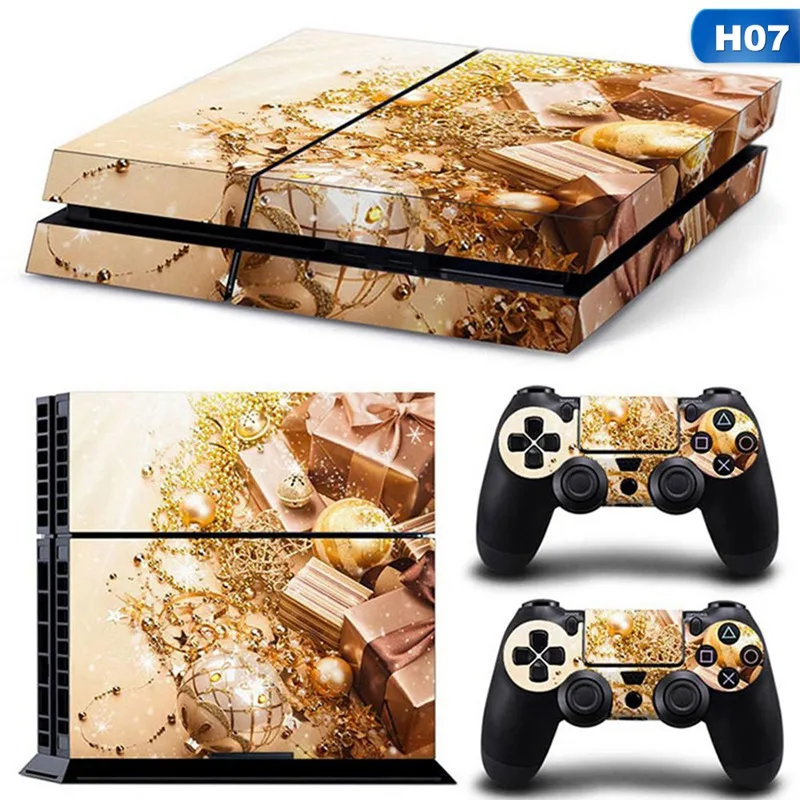 H07 Прочный, экономичный и доступный стикер для PS4 машина наклейка пленка для игры машина наклейка пленка комплектующие для игровых автоматов - Цвет: H07