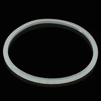 

Sealing Ring for Pressure Cooker White Silicone Rubber Gasket Pressure Cooker Seal Ring Kitchen Cooking Tool 22 24 26 28 30 32