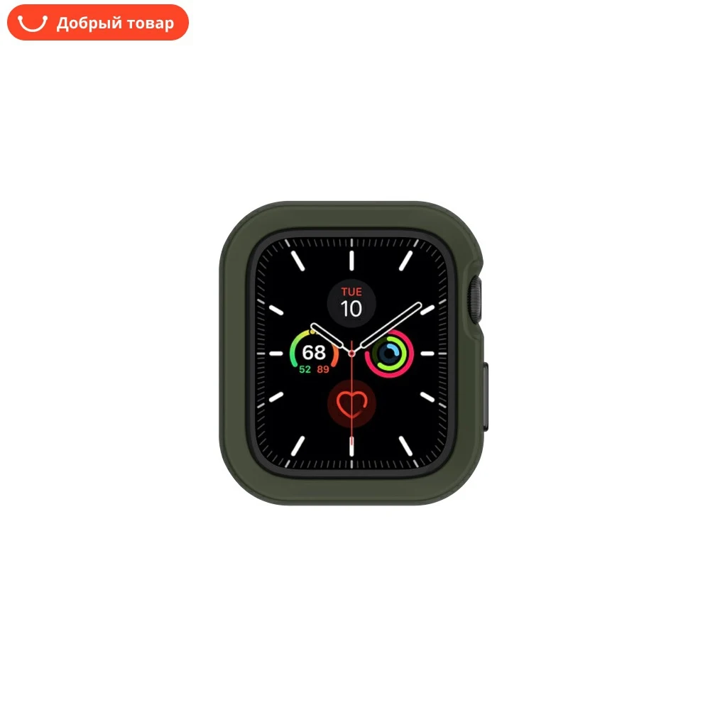 Бампер SwitchEasy Case for Apple Watch 4 &amp 5 40mm&quot Army green|Смарт-аксессуары| |