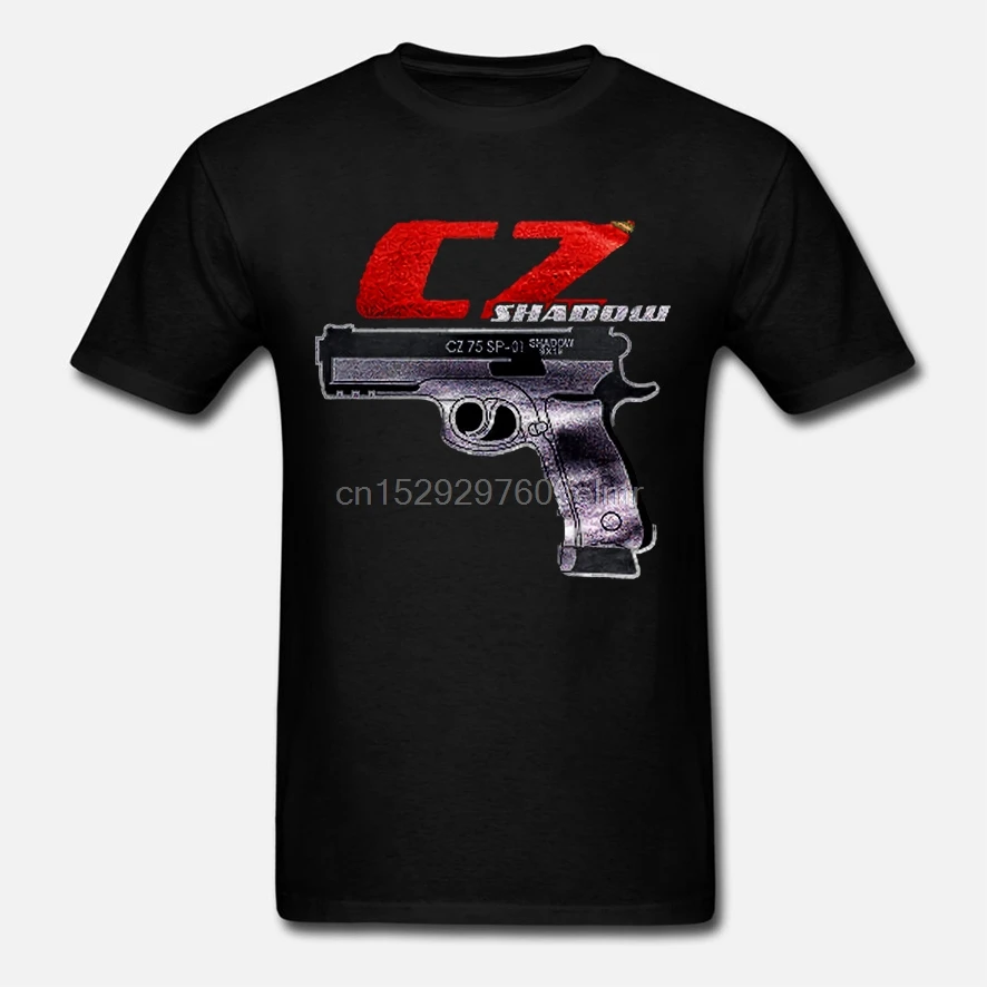 CZ 75 Shadow 2 футболка новая модель дизайн cyub CZ|Футболки| |