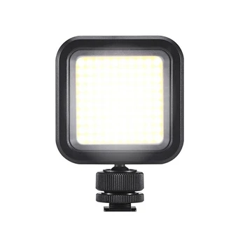 

ULANZI VL100 Pocket on Camera LED Video Light COB Built-In Lithium Battery Adjustable Photographic Lighting for Sony Nikon DSLR