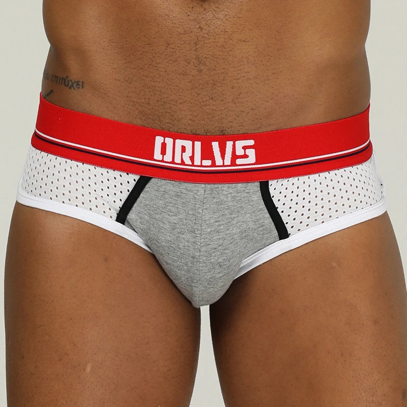 

Mesh Brief Men Brand Brief Sexy Men Underwear Briefs Jockstrap Men Bikini Gay Men Underwear Male OR183 Slip Men Slips Men