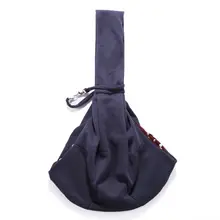 Нерегулируемый рюкзак на одно плечо для домашних животных, однотонный диагональный дышащий рюкзак для собак, сумка для домашних животных, чехол для переноски 517D