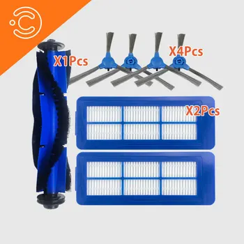 

TWISTER. CK Side Brush Filter Screen Roller Cleaning Brush Comb for Eufy Robovac 15C MAX Vacuum Cleaner