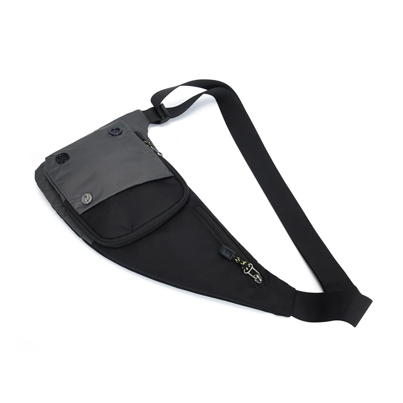 Outdoors Men Backpack Nylon Chest Bag Sports Tourism Leisure Single Shoulder Messenger Bag Sport Tote Hiking City Cross