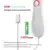 Электрический USB Перезаряжаемый Ножной Шлифовальный Станок Пяточный Файл Шлифовальный Эксфолиатор Педикюрный Станок Инструмент Для Ухода За Ногами Шлифовальный Файл Мертвая Кожа 4ШТ