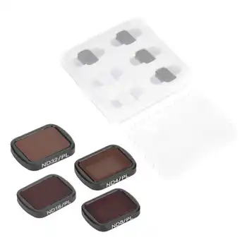 

4Pcs Magnetic Lens Filter Set ND4-PL ND8-PL ND16-PL ND32-PL for FIMI PALM Pocket Camera filter lens