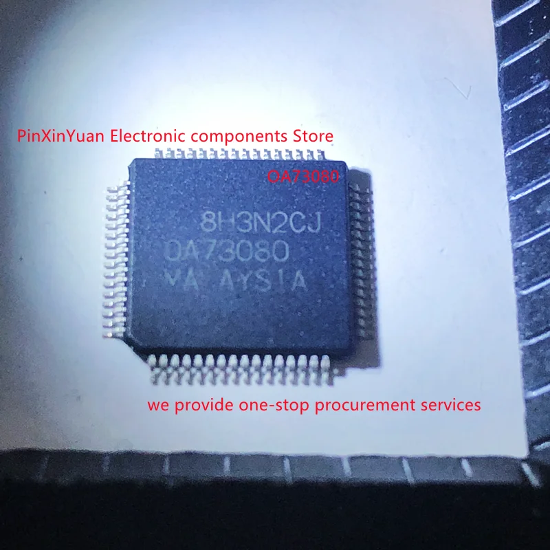 Новый оригинальный OA73080 0A73080 73080 QFP64 чип двигателя жесткого диска IC в наличии |
