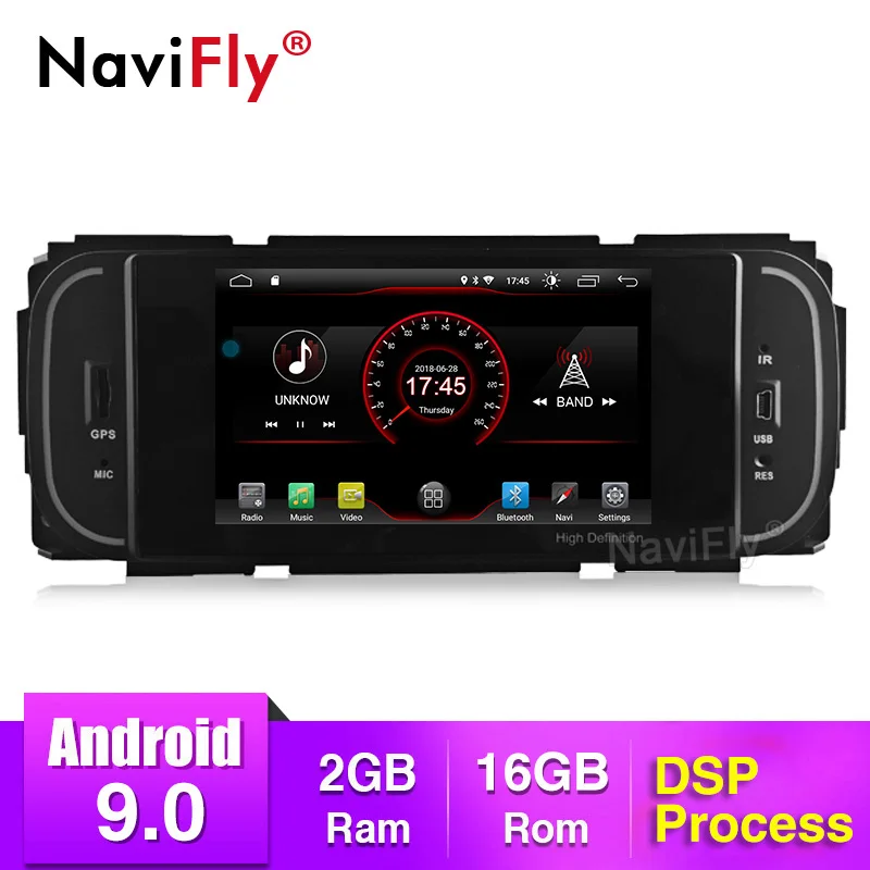 Android 9,0 автомобильный dvd мультимедийный плеер для JEEP Wrangler Компас Патриот Grand Cherokee Commander Dodge радио wifi