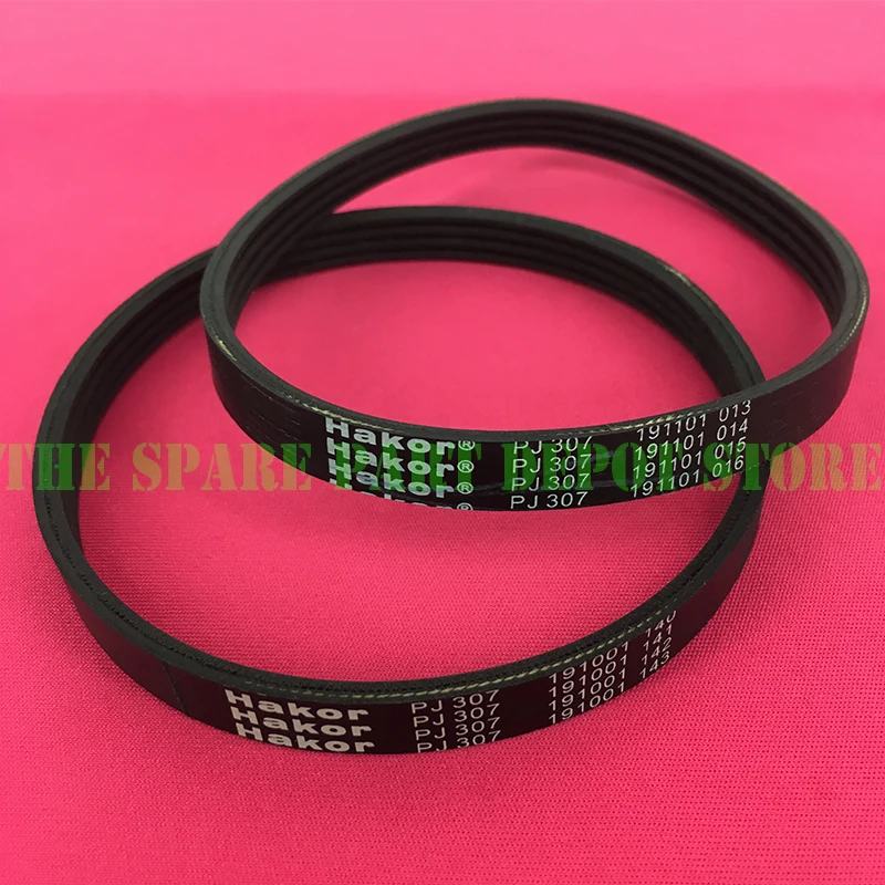4PJ307 Rubber Drive Belt Mini Conveyor Belt 1Pcs - AliExpress