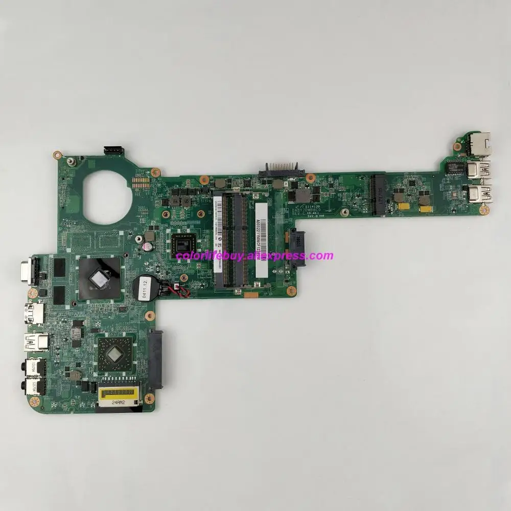 Оригинальная материнская плата A000221150 w E2-1800 CPU HD7470M/1GB для ноутбука Toshiba Satellite C805 C805D