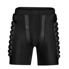 Зимние мотоциклетные 3D EVA штаны для спорта на открытом воздухе, лыжные шорты, защита для бедер, защита для катания на лыжах, сноуборде, коньках, моторные шорты